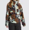 Billabong Switchback Textured Fleece Pullover In Multi