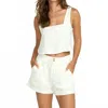 Billabong Tailor Made Shorts In White In White