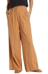 Billabong Tailor Made Wide Leg Cotton Pants In Shoreline