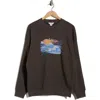 Billabong Take Me Back Oversize Pullover In Multi