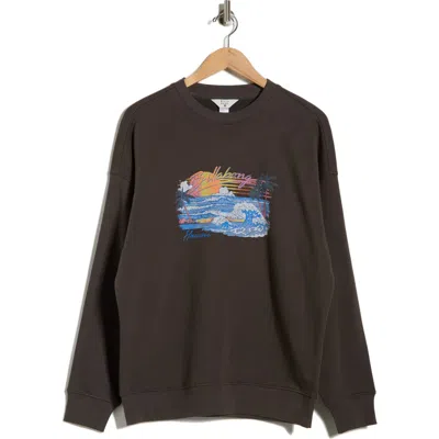 Billabong Take Me Back Oversize Pullover In Multi