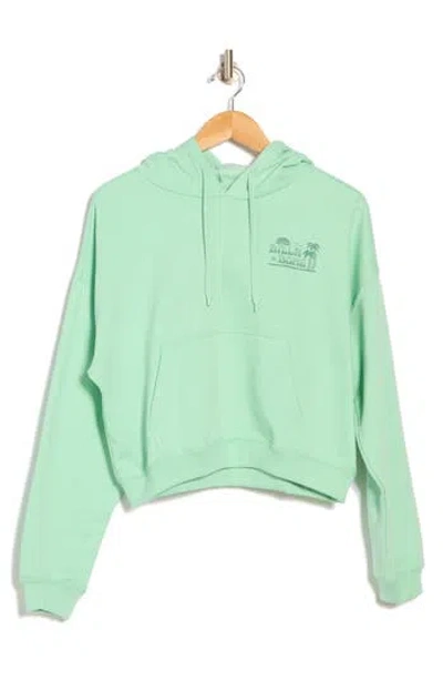 Billabong Take Shape Hoodie In Aqua Splash
