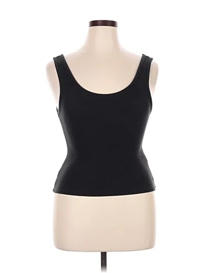 Pre-owned Billabong Tank Top Black Strapless Neckline Tops