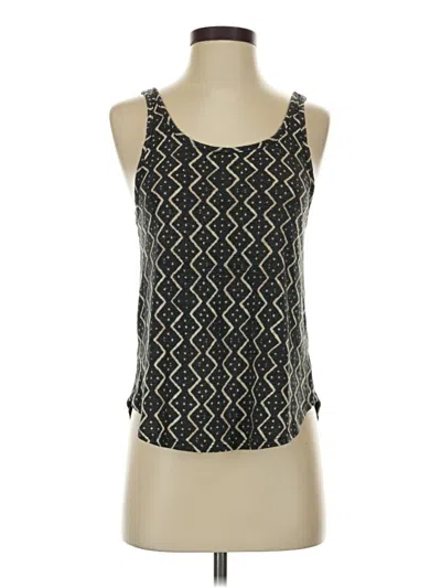 Pre-owned Billabong Tank Top Gold Square Neckline Tops