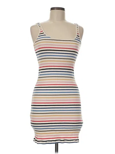 Pre-owned Billabong Tank Top Tan Strapless Neckline Tops