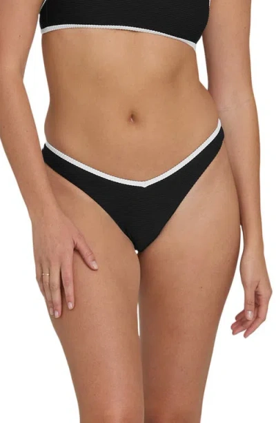 Billabong Tanlines Bound Hike Bikini Bottoms In Black