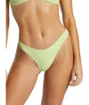 Billabong Tanlines Hike High Leg Bikini Bottoms In Multi
