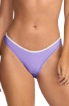Billabong Tanlines Hike Bikini Bottoms In Purple