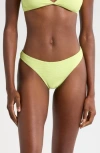 BILLABONG BILLABONG TANLINES HIKE HIGH LEG BIKINI BOTTOMS