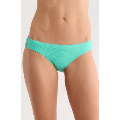 Billabong Tanlines Lowrider Bikini Bottoms In Green