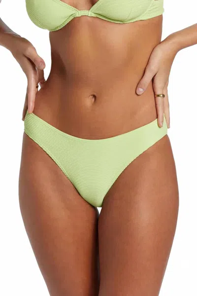Billabong Tanlines Lowrider Bottoms In Lime Zest In Green