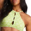 Billabong That's Cute High Neck In Lime In Green
