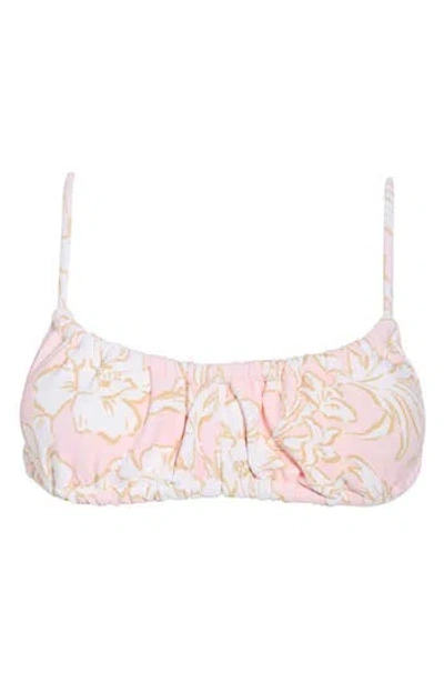 Billabong The Tropics Call Alina Bralette Bikini Top In Multi