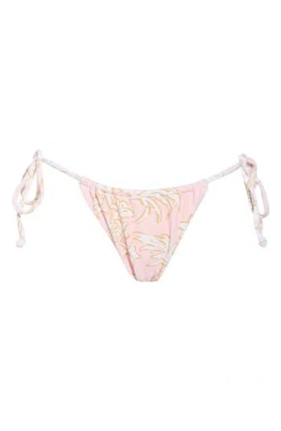 Billabong The Tropics Call Bells Bikini Bottoms In Multi