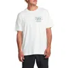 Billabong Tidal Research A/div Short Sleeve Graphic T-shirt In White