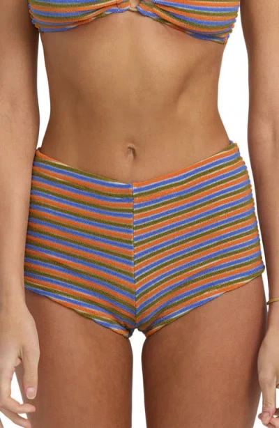 Billabong Tides Terry Swim Shorts In Brown