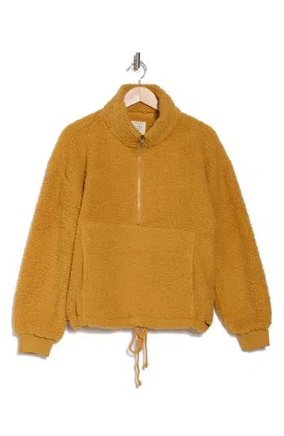 Billabong Time Off Fleece Half Zip Pullover