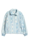 Billabong Time Off Fleece Half Zip Pullover In Sea Fog