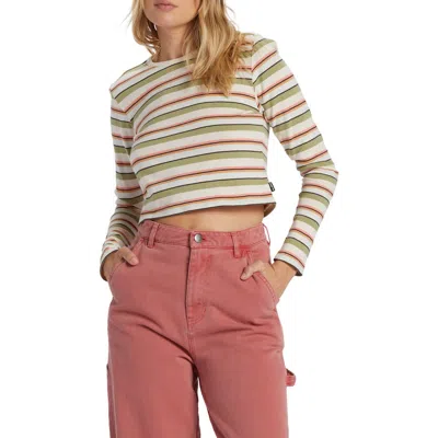 Billabong Tommy Stripe Long Sleeve Cotton T-shirt