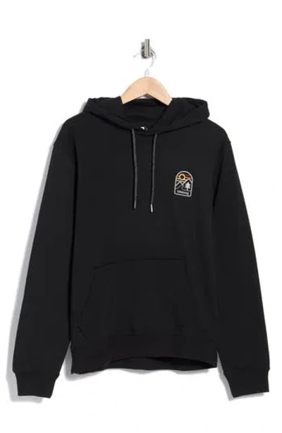 Billabong Torpedo Graphic Hoodie In Black