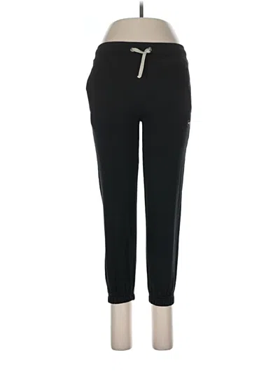 Pre-owned Billabong Track Pants In Black