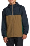 Billabong Transport Water Repellent Windbreaker In Multi