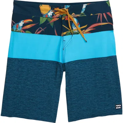 Billabong Kids'  Tribong Pro Board Shorts In Blue