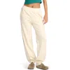 Billabong Triple Palms Fleece Joggers In White