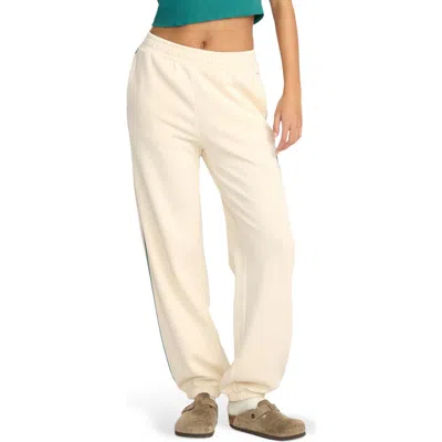 Billabong Triple Palms Fleece Joggers In Gray