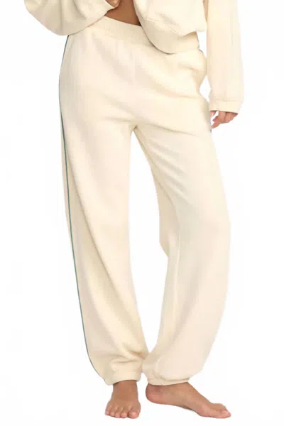 Billabong Triple Palms Sweatpants In Whitecap In Multi