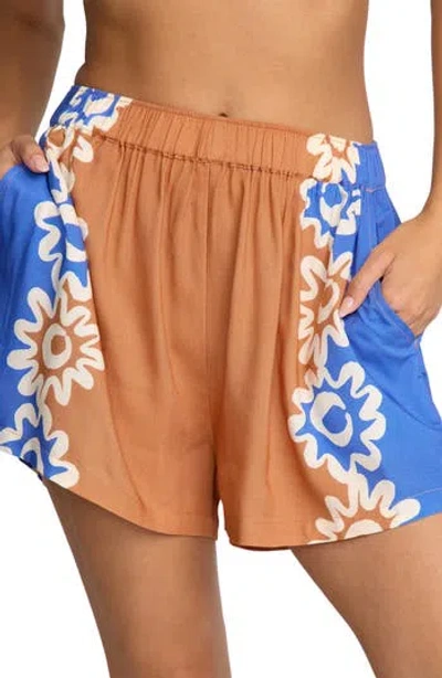 Billabong Trippin Dippin Shorts In Orange