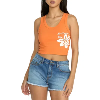 Billabong Tropics Invite Cotton Crop Graphic Tank