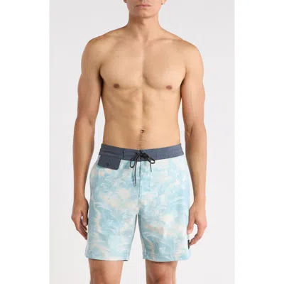 Billabong True North Garage Board Shorts In Multi