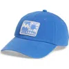 Billabong True Tides Dad Adjustable Baseball Cap In Ultra Marine