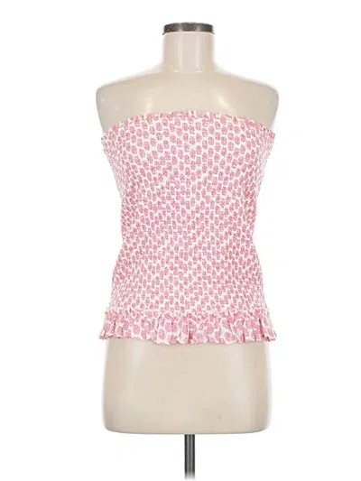 Pre-owned Billabong Tube Top Pink Tops