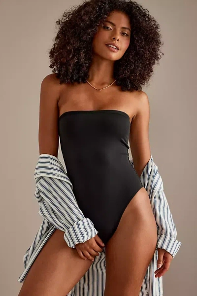 Billabong Tully One-piece Swimsuit In Black