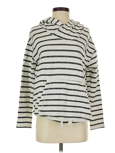 Pre-owned Billabong Turtleneck Sweater In White