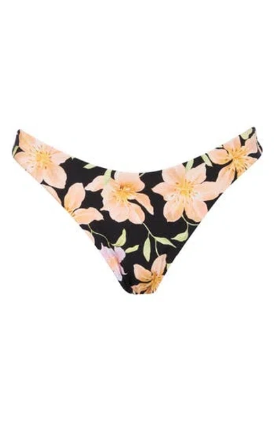 Billabong Twin Sol Reversible Hike Bikini Bottoms In Multi