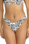 Billabong Ur A Legend Hike Bikini Bottoms In White