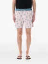 Billabong Vacay Layback Boarshorts In Pink