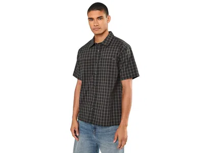 Billabong Vista Short Sleeve Men's Clothing Phantom: Md In Gray