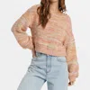 BILLABONG VIVID SUN SWEATER IN MULTI
