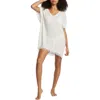 Billabong Walk Away Cover-up Top In White Cap