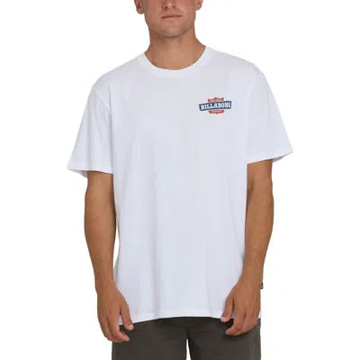 Billabong Walled Premium Graphic T-shirt In Multi