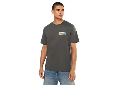 Billabong Walled Premium Short Sleeve Men's T Shirt Raven: 2xl In Black