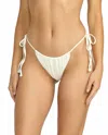 Billabong Wander Over Bells Swimsuit Bottoms In Salt Crystal In Multi