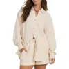 Billabong Wanderer Solid Cotton Shirt In White