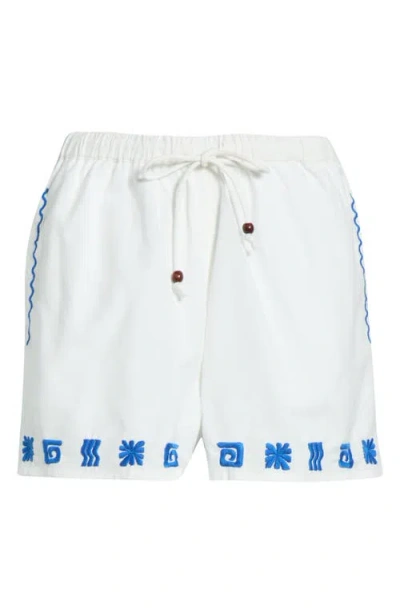 Billabong Wanderer-sun Stamp Shorts In White