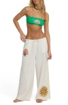 Billabong Wave Haze Cover-up Pants In White