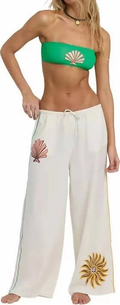 Billabong Wave Haze Pants In White